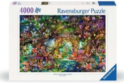 RAVENSBURGER CASSE-TÊTE 4000 PIÈCES - LE MONDE CACHÉ DES FÉES #12000810